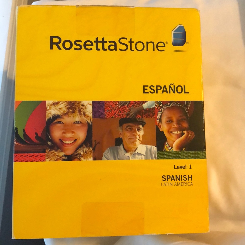 Dress up your Language w Spanish used condition